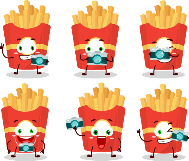 摄影师专业用法语表情符号图片下载