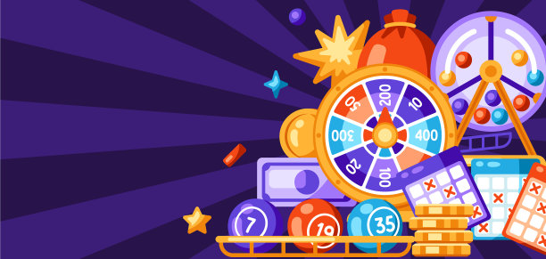 彩票和宾果的概念图片下载