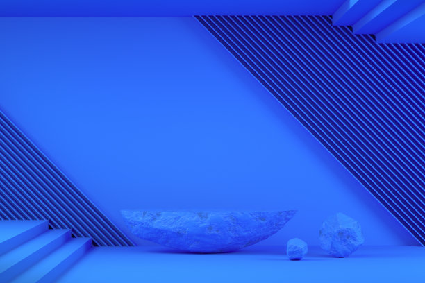 石料混凝土平台、基座、展台、展览舞台、产品展示图片下载