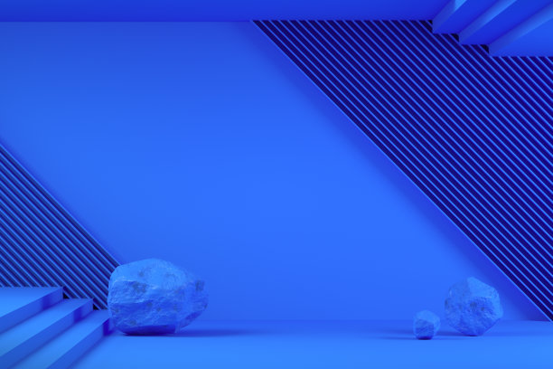 石料混凝土平台、基座、展台、展览舞台、产品展示图片下载