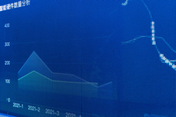 商务会议数据分析图表抽象背景素材图片