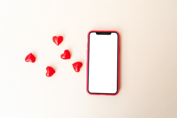 现代爱心手机图片下载