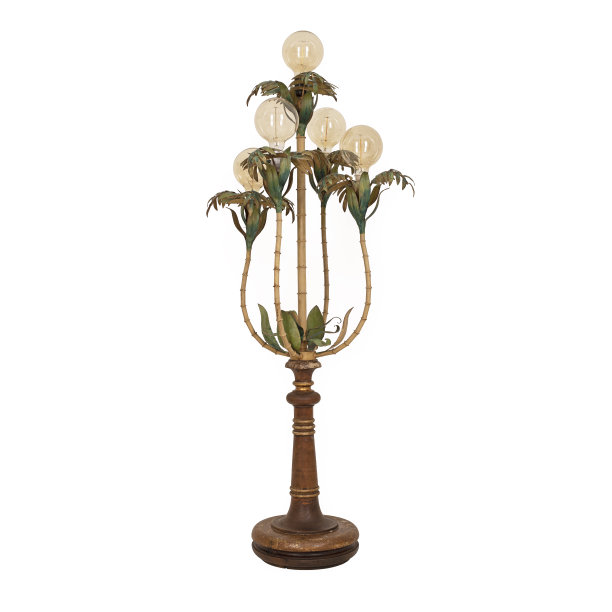 装饰棕榈树灯图片下载