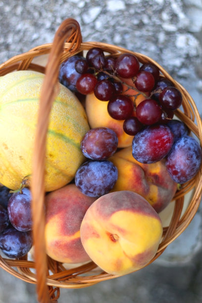 水果篮图片下载