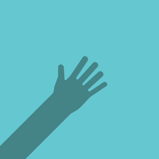 手影，恳求，腐败图片下载