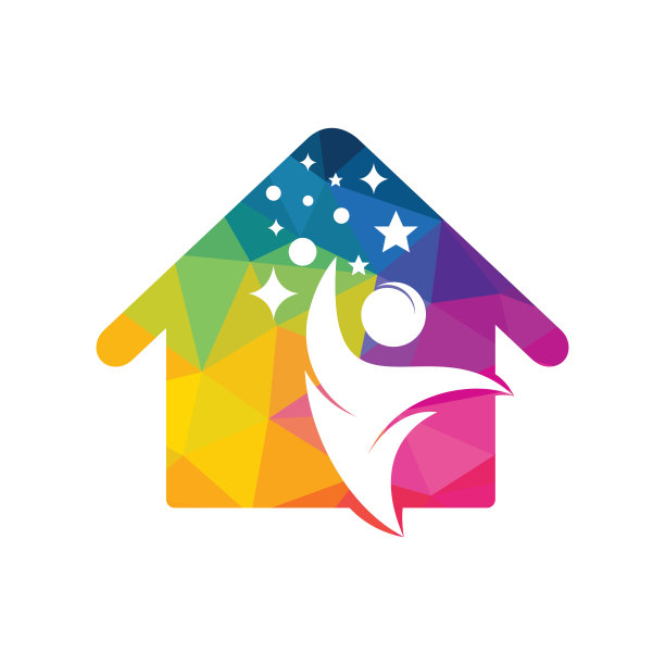 成功矢量标志设计。发展创造性的标志。图片下载