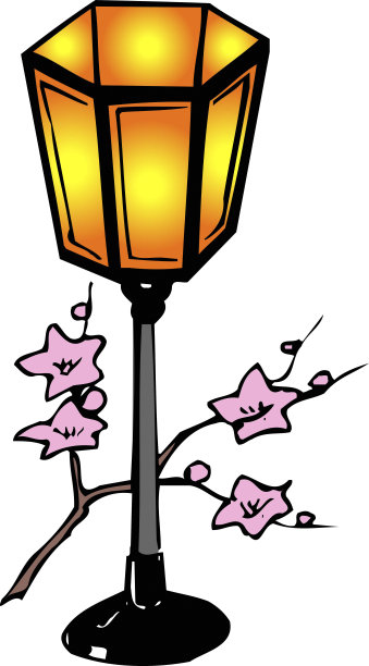 白色背景下发光灯泡的特写镜头图片下载