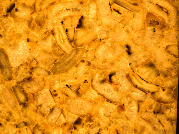 橙色黄玉特写图片下载