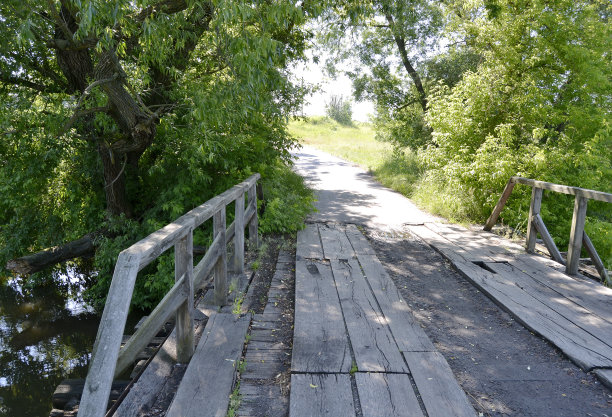 古老的木桥图片下载