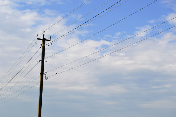 权力电杆图片下载