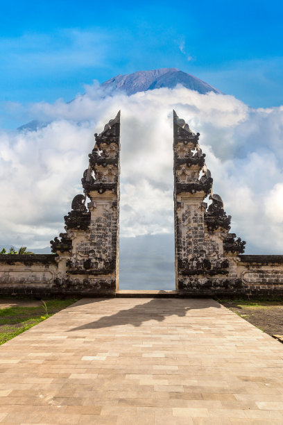 兰普尔阳庙庙图片下载