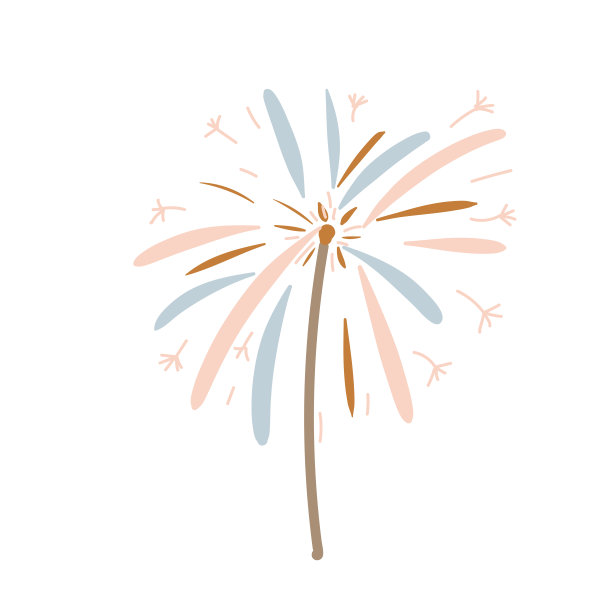 嘟嘟炯炯有神的眼睛。圣诞节和新年的简单装饰。矢量插图孤立的白色背景。图片下载