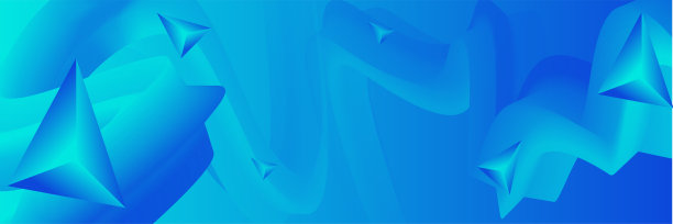 会议向量模板。蓝点背景用于IT会议邀请，商务会议。社交媒体公告的横幅图片下载