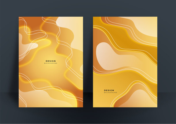 抽象金光背景图片下载