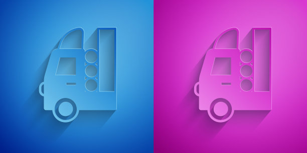 剪纸气罐用于汽车图标隔离上图片下载