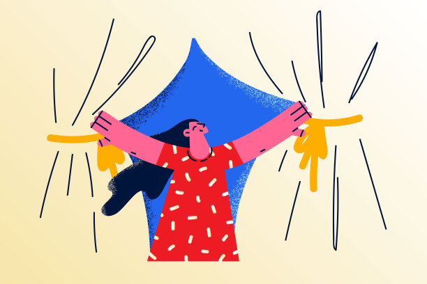 感觉快乐和积极的概念图片下载