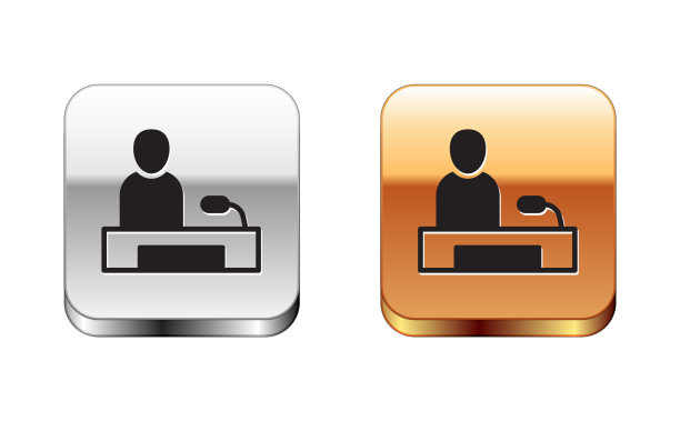 黑色电视报道图标孤立在白色上图片下载