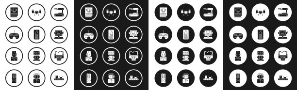 设定机器人智能家居遥控器用户手册图片下载