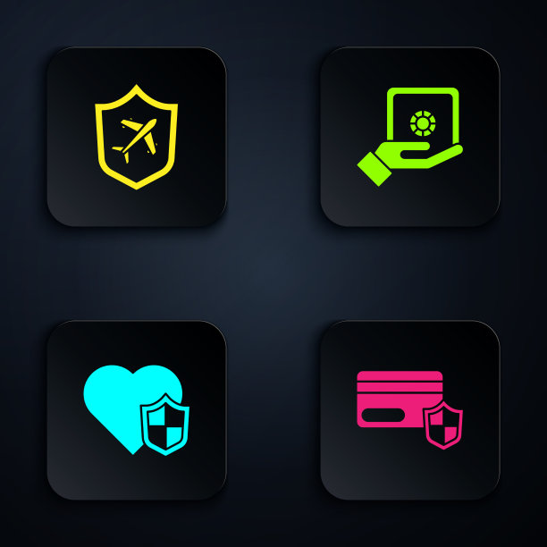 设置信用卡和盾飞机人寿保险图片下载