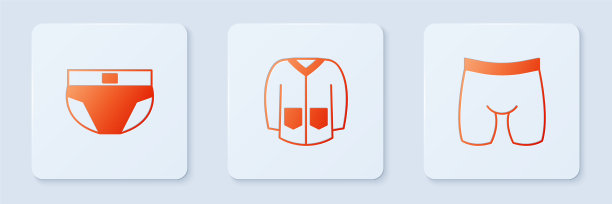 套毛衣，男士内裤和自行车短裤图片下载