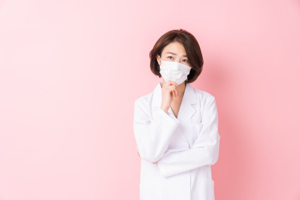 穿着白大褂的亚洲美女，想想，图片下载