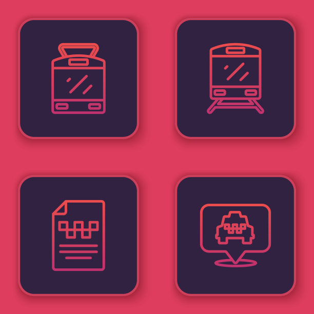 设线有轨电车和铁路出租车驾驶证图片下载