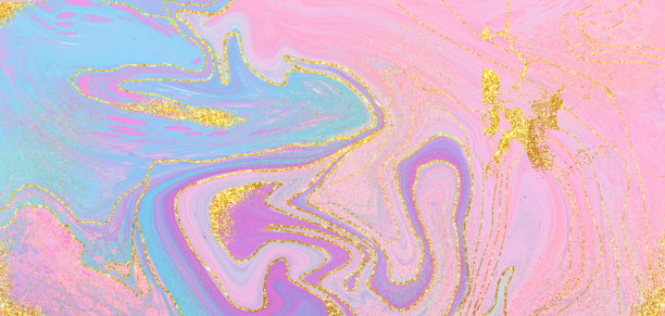 浅色系渐变鎏金背景素材图片