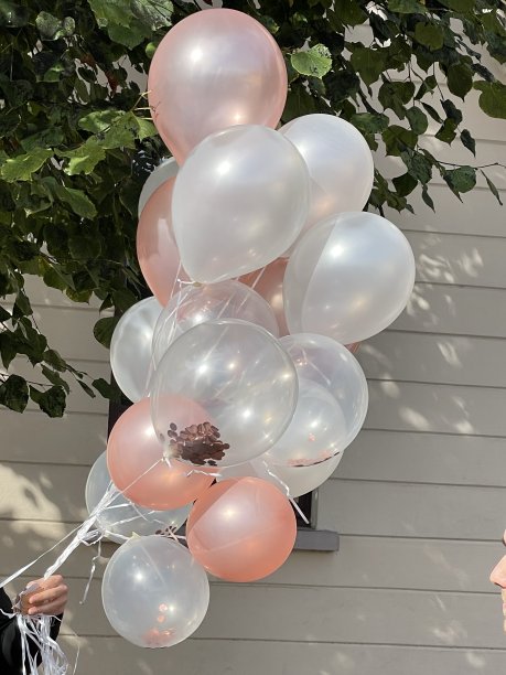 婚礼的气球图片下载