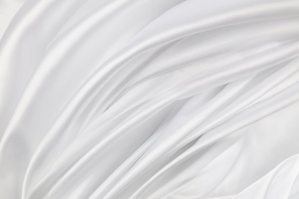 白色丝织品线图片下载