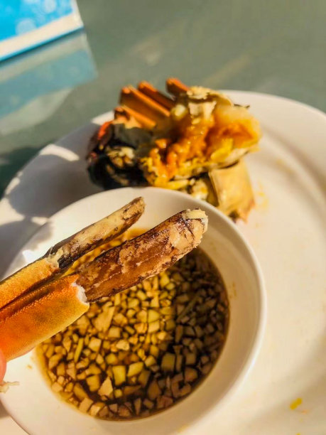 美味的阳澄湖大闸蟹图片下载