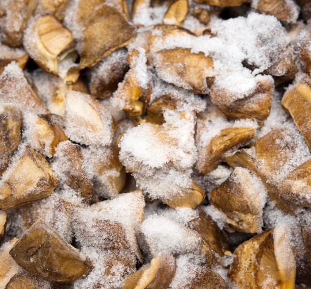 冷冻蘑菇图片下载