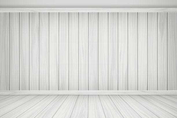 矢量插图美丽的白色木墙地板复古对齐纹理图案背景图片下载
