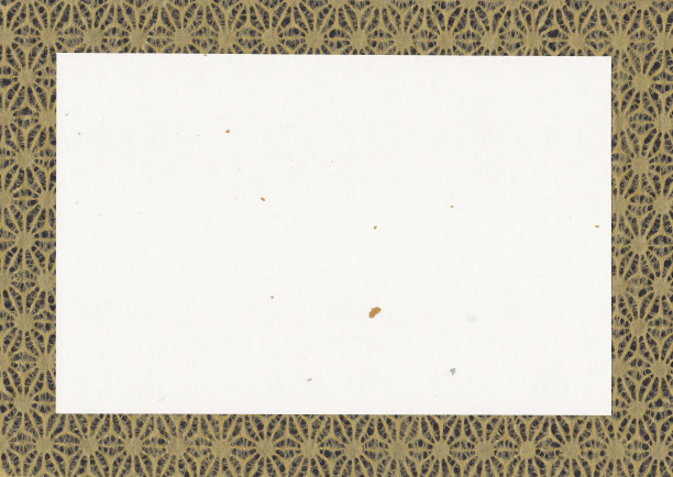 米色日本纸花设计纹理框架背景图片下载