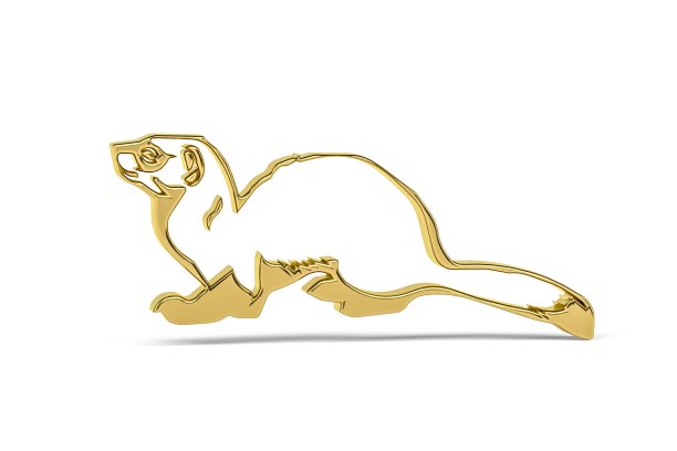 雪貂图标图片下载