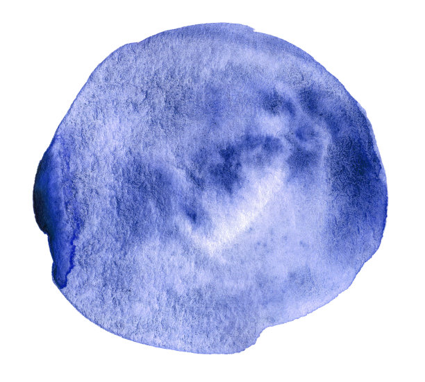 蓝色设计艺术元素的旗帜，模板，打印和标志图片下载