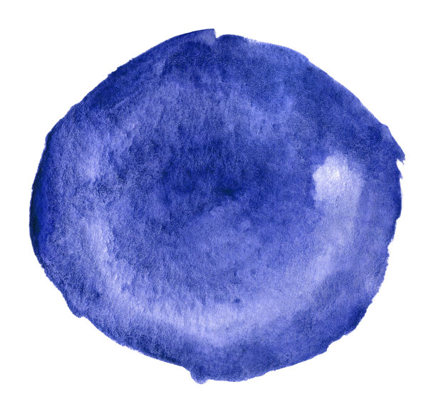 蓝色设计艺术元素的旗帜，模板，打印和标志图片下载