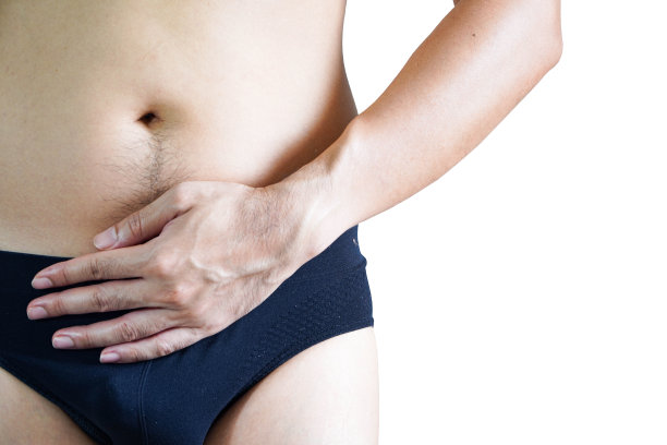 亚洲人胃痛孤立在白色背景上，消化器官问题。图片下载