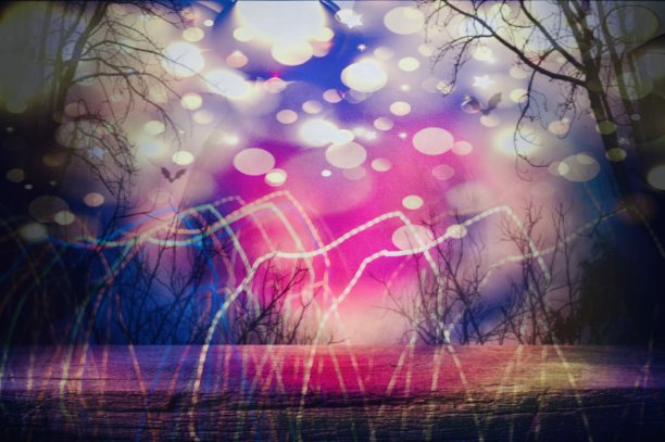 用爱和希望祝2022年新年快乐图片下载