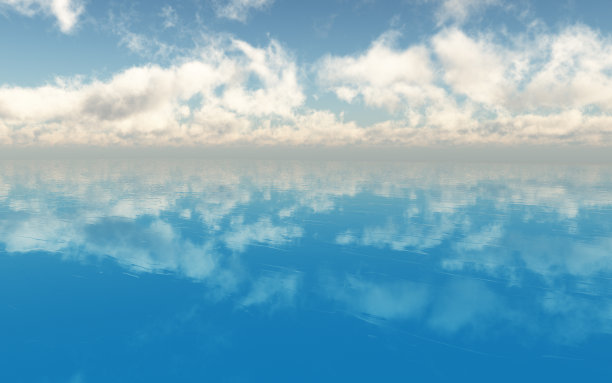 海上乌云密布图片下载