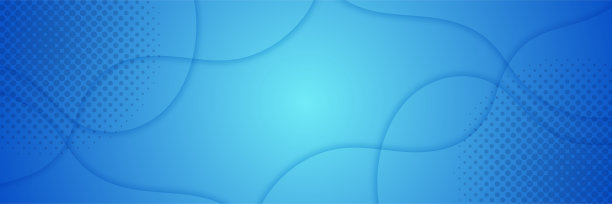 蓝色科技未来科技网站抽象技术旗帜背景与蓝色白色条纹图片下载