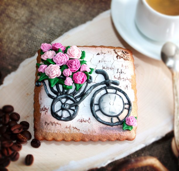 姜饼的照片。图片下载