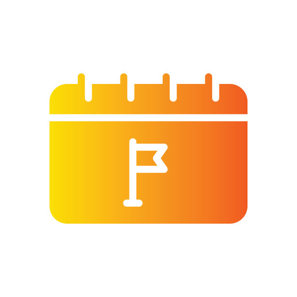 赢家渐变图标孤立在白色背景图片下载