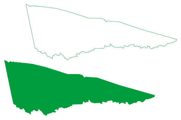 Caem市政当局(巴伊亚州，巴西市政当局，巴西联邦共和国)地图矢量插图，涂鸦素描Caem地图图片下载