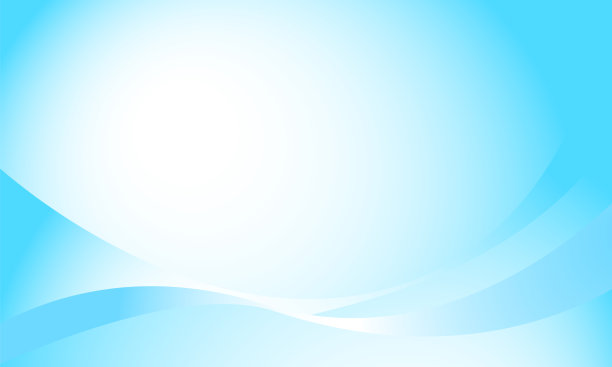 蓝白渐变的矢量背景和一堆氦气球图片下载