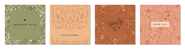 通用花卉广场模板_02图片下载