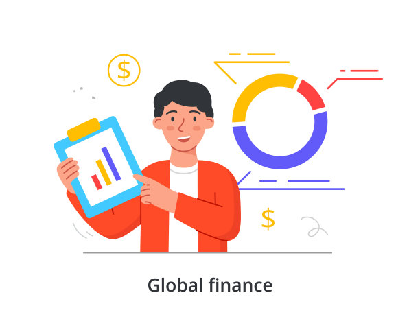 全球金融分析图片下载