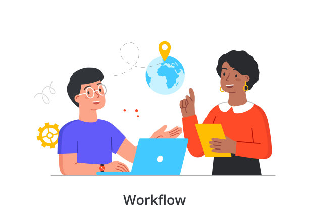 员工讨论交货图片下载