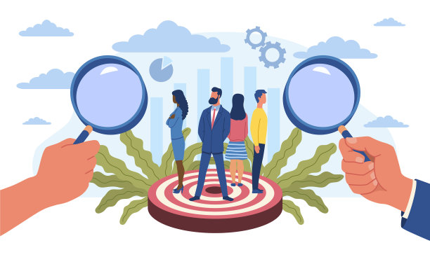 市场调查的概念图片下载