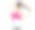 漂亮的年轻女子，手里拿着棒棒糖，白色背景图片下载