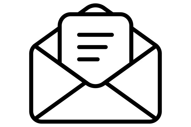 邮件信封图标图片下载